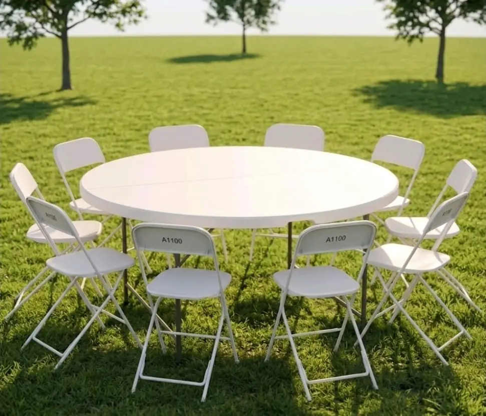 Tables, Chairs & Linens